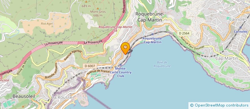 localisation de l'entreprise SUNCY BOAT à ROQUEBRUNE-CAP-MARTIN