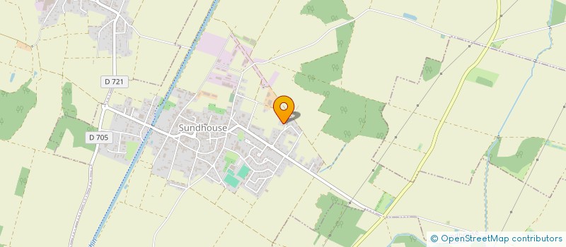 localisation de l'entreprise SUND'ELEC  SUNDHOUSE