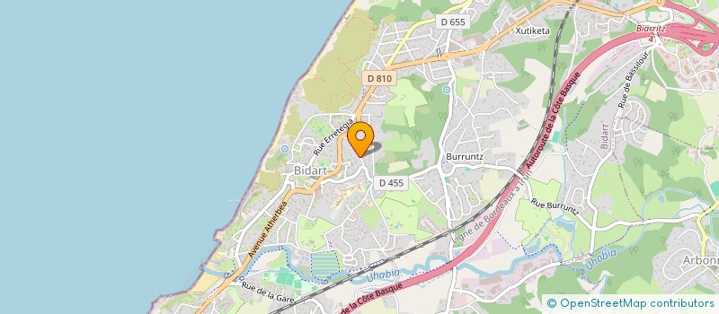 localisation de l'entreprise SUNDANCE SPAS FRANCE à TASSIN-LA-DEMI-LUNE