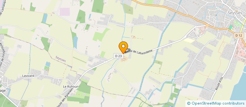 localisation de l'entreprise SUNDARA KHAMPHANH SARL  SEYSSES