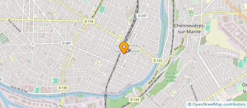 localisation de l'entreprise SUNDAY  PARIS