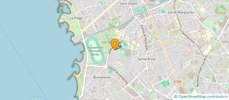 localisation de l'entreprise SUNDAY IMMO à MARSEILLE 8
