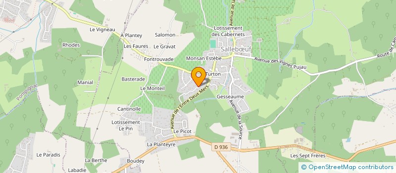 localisation de l'entreprise SUNDAY PARADISE  SALLEBUF