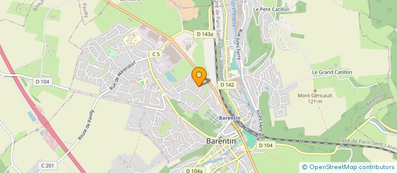 localisation de l'entreprise SUNDAY SCRAPERS  BARENTIN