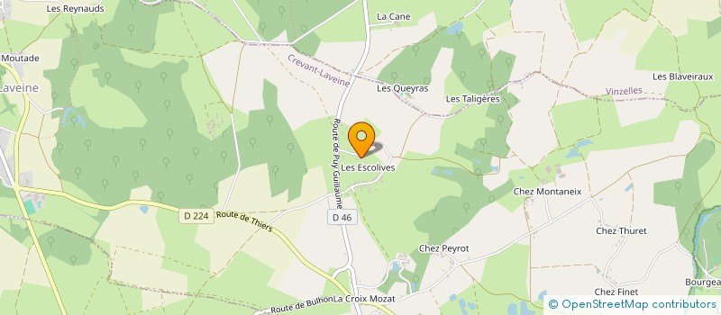localisation de l'entreprise SUNDEASY à CREVANT-LAVEINE