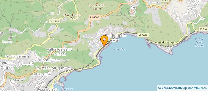 localisation de l'entreprise SUNDERLAND  EZE