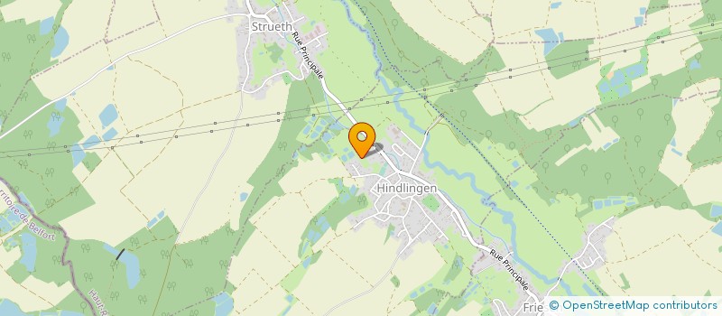 localisation de l'entreprise SUNDGAU CONSTRUCTION S.A.R.L.  STRUETH