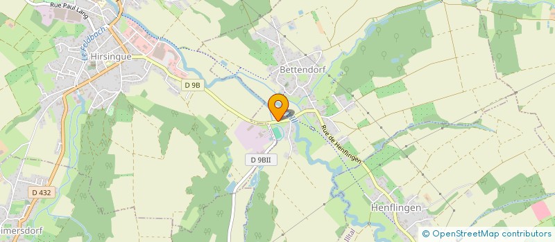 localisation de l'entreprise SUNDGAU PROTECTION INCENDIE à BETTENDORF