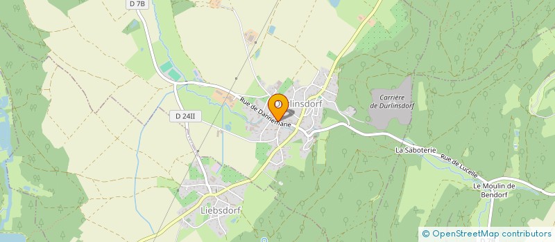 localisation de l'entreprise SUNDGAUTOITS  DURLINSDORF