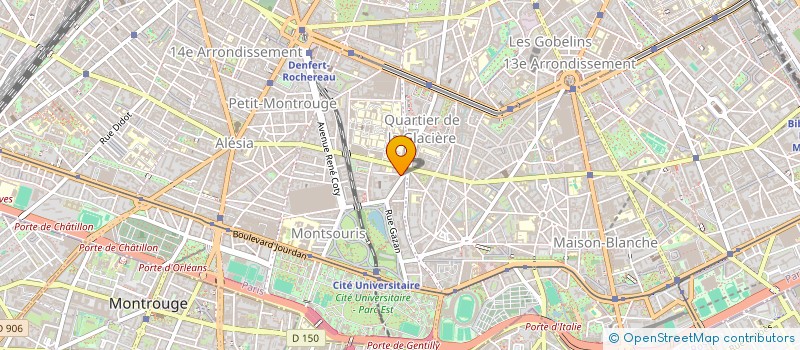 localisation de l'entreprise SUNDIC DE COP  PARIS