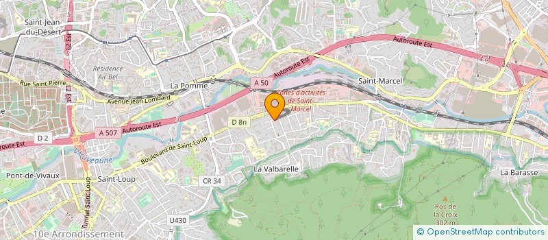 localisation de l'entreprise SUNDIRECT  MARSEILLE
