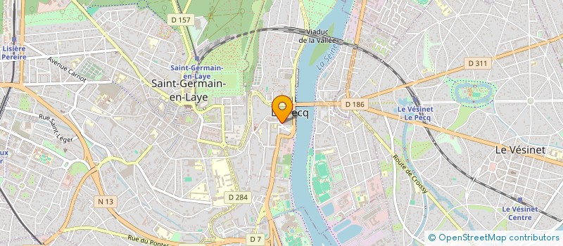 localisation de l'entreprise SUNEDISON à LE PECQ