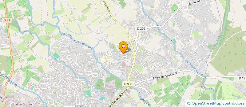 localisation de l'entreprise SUNETHIC à AVIGNON