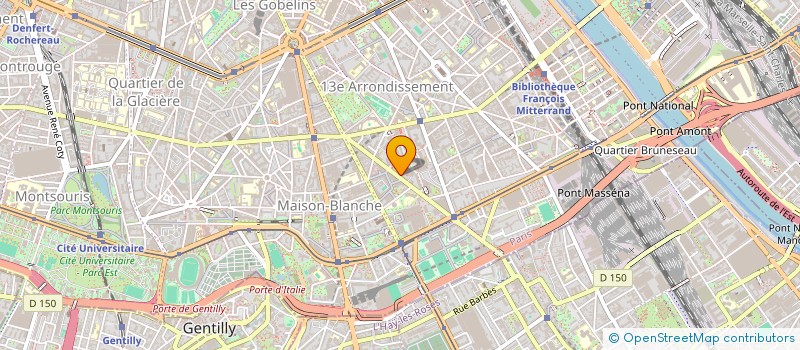 localisation de l'entreprise SUNFA  PARIS