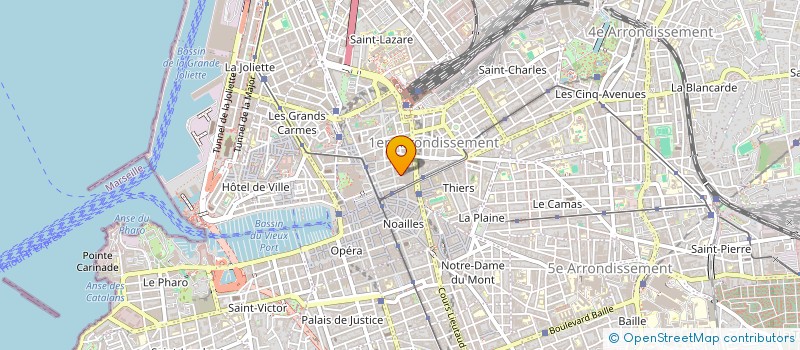 localisation de l'entreprise SUNFEED SUD à MARSEILLE