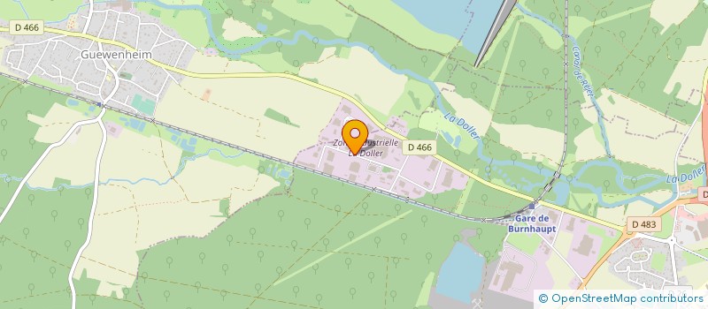localisation de l'entreprise SUNFIOUL à BURNHAUPT-LE-HAUT