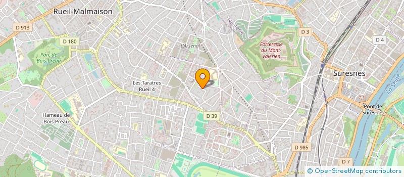 localisation de l'entreprise SUNFLOW à RUEIL-MALMAISON