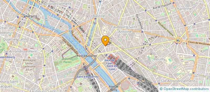 localisation de l'entreprise SUNFLOWER ESPACE B  PARIS