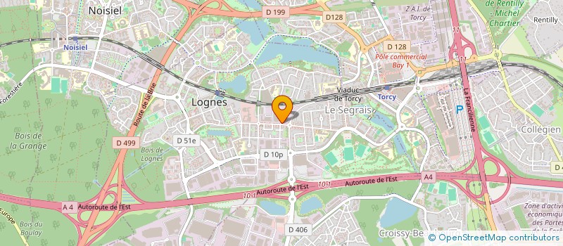 localisation de l'entreprise SUNGARD AVAILABILITY SERVICES FRANCE SA à NEUILLY-SUR-SEINE