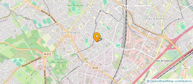localisation de l'entreprise SUNGATE EDP à MONTPELLIER