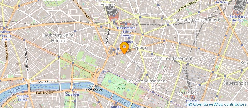 localisation de l'entreprise SUNGEN 7 à PARIS