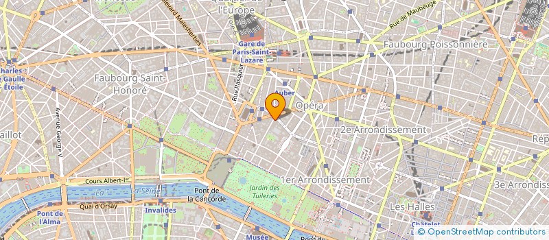 localisation de l'entreprise SUNGEN 8 à PARIS