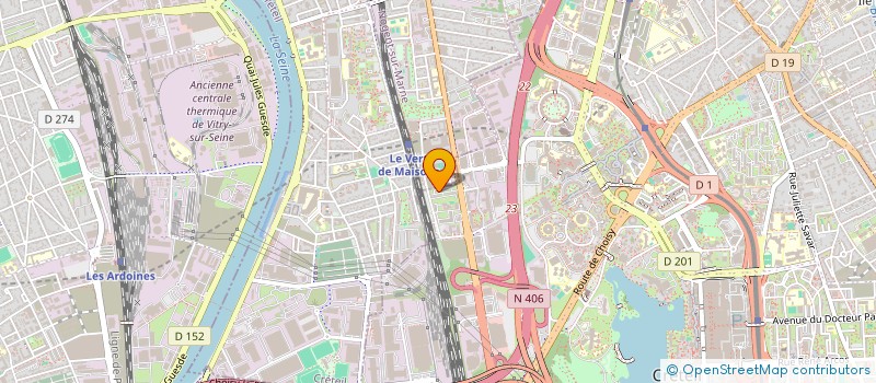 localisation de l'entreprise SUNGO  CRETEIL