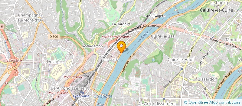localisation de l'entreprise SUNGROW POWER (FRANCE) à LYON