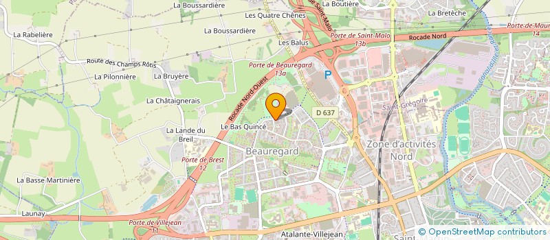 localisation de l'entreprise SUNGURA à RENNES