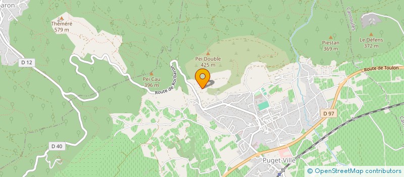 localisation de l'entreprise SUNHALYR VALETTE  PUGET-VILLE