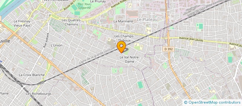 localisation de l'entreprise SUNICATH  SARTROUVILLE