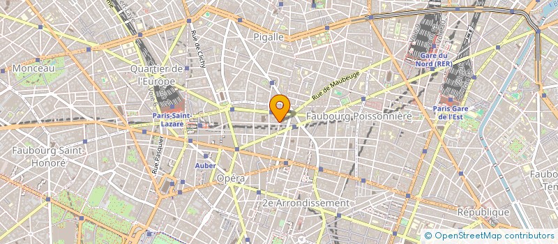localisation de l'entreprise SUNIE  PARIS