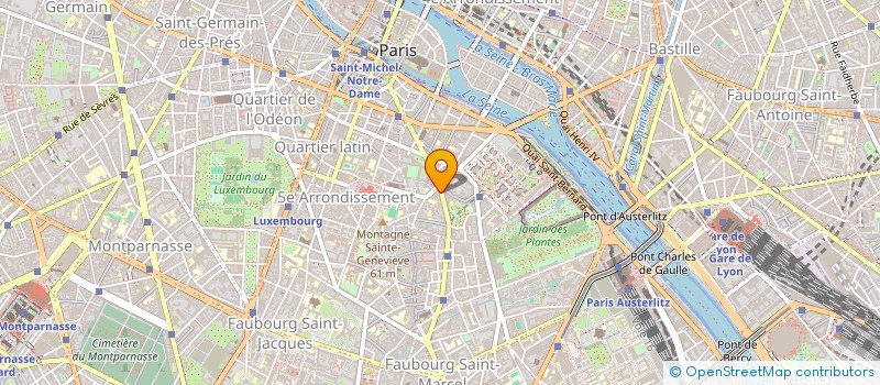 localisation de l'entreprise SUNIGHT  PARIS