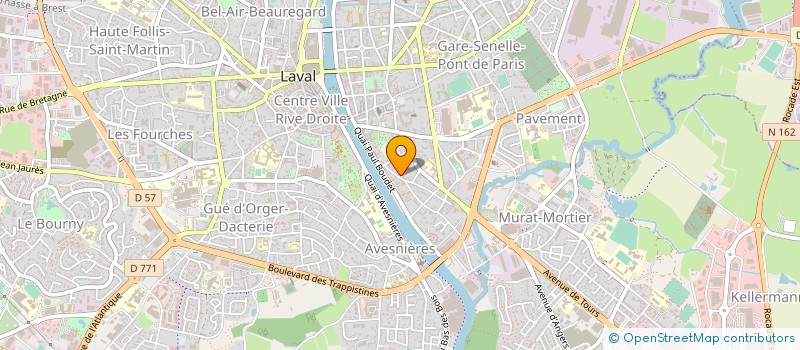 localisation de l'entreprise SUNIHA à LAVAL