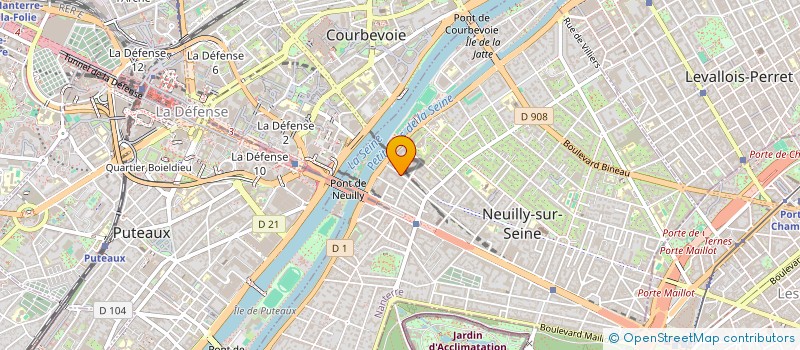 localisation de l'entreprise SUNING INTERNATIONAL SERVICES à NEUILLY-SUR-SEINE