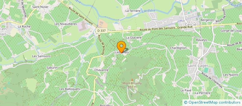 localisation de l'entreprise SUNJI EVENTS  CERCIE