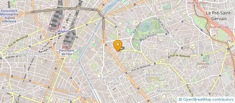 localisation de l'entreprise SUNJULIE  PARIS