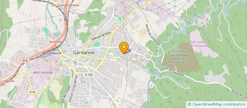 localisation de l'entreprise SUNKEUR SUNUGAL à GARDANNE