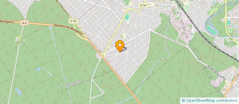 localisation de l'entreprise SUNLAKE COMPANY  BRUNOY