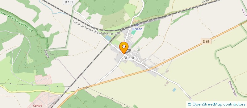 localisation de l'entreprise SUNLED  UZES