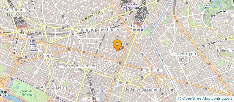 localisation de l'entreprise SUNLIGHT  PARIS