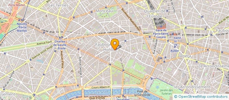 localisation de l'entreprise SUNLIGHT IMMOBILIER  PARIS