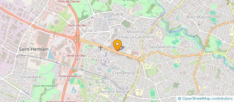 localisation de l'entreprise SUNLIVE  SAINT-HERBLAIN