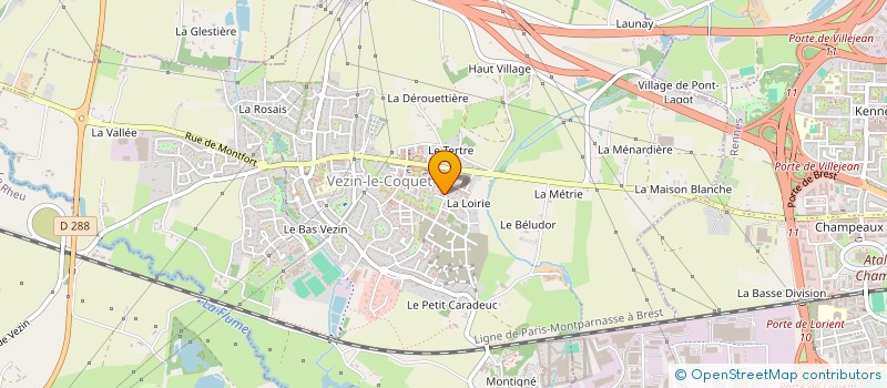 localisation de l'entreprise SUNLIVE PRODUCTION à SAINT-BRIEUC