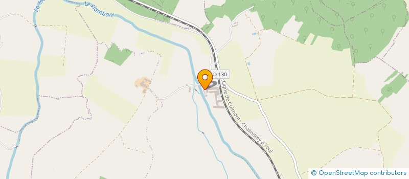 localisation de l'entreprise SUNLOC à BREUVANNES-EN-BASSIGNY