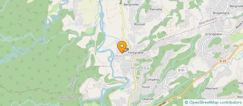 localisation de l'entreprise SUNLOC PRESTATIONS  LAMENTIN