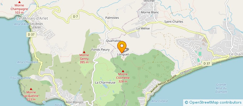 localisation de l'entreprise SUNLOCATION à DIAMANT