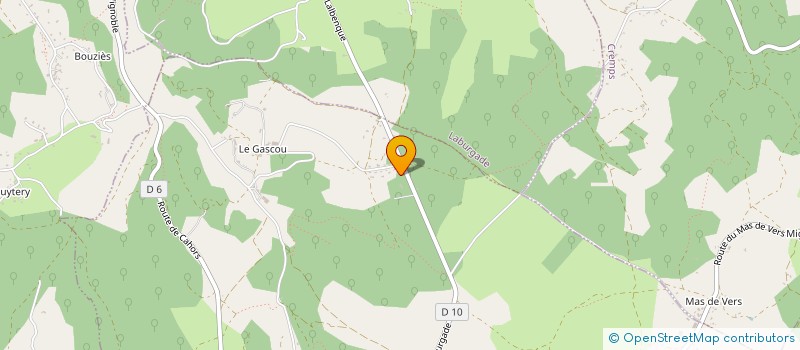 localisation de l'entreprise SUNLODGE FRANCE SARL  LALBENQUE