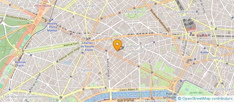 localisation de l'entreprise SUNMAN à PARIS