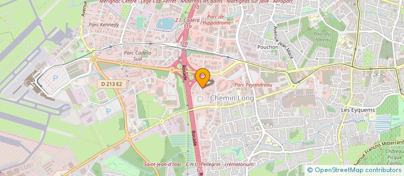 localisation de l'entreprise SUNNCALL à MERIGNAC
